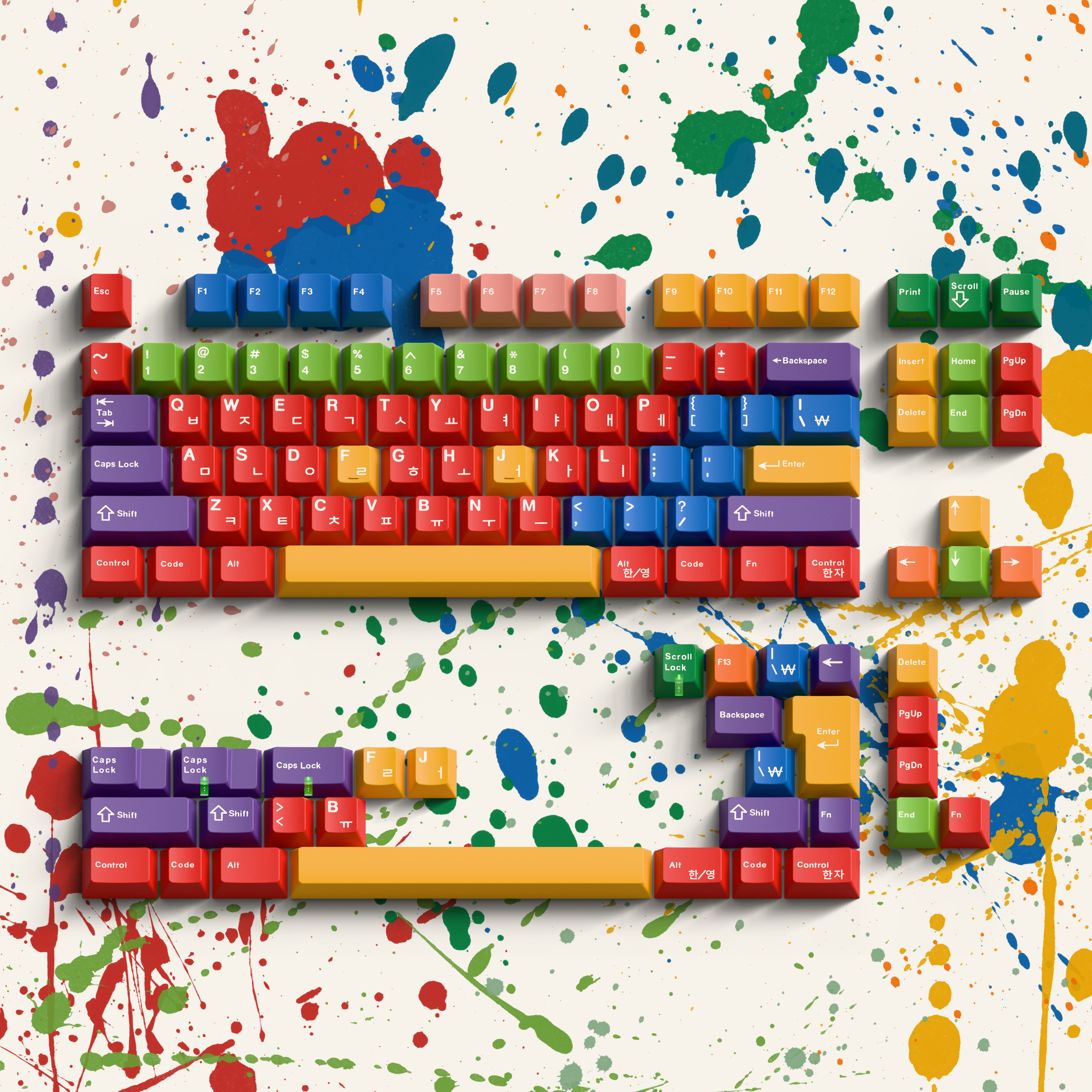 GMK GMK CYL Hangulbeit (In-stock)