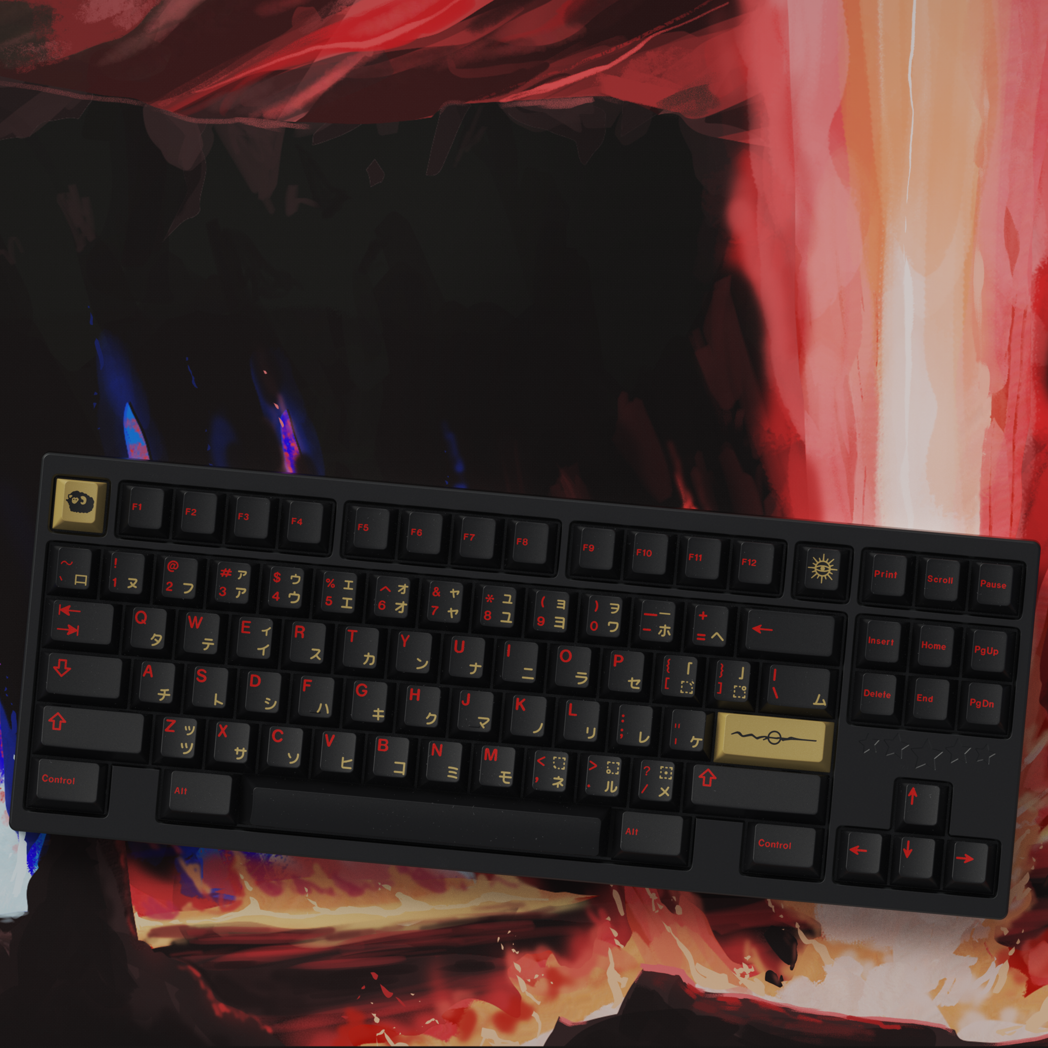 GMK GMK Underworld (In-stock)