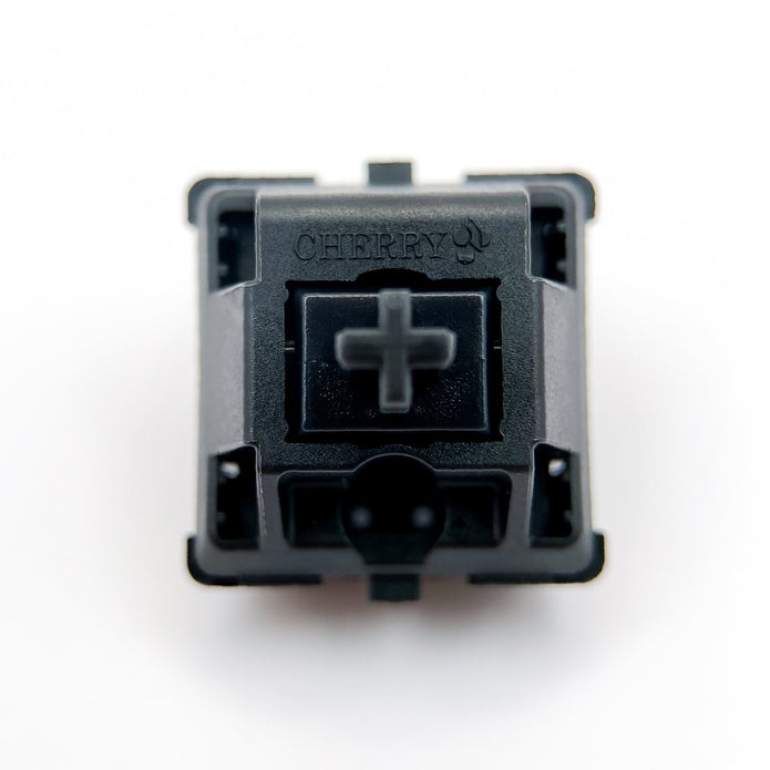 Cherry Cherry MX Black Hyperglide Switches (Broken-In)