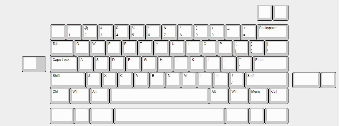 RME Studio Alas 60% Keyboard (Extras) (In-stock)