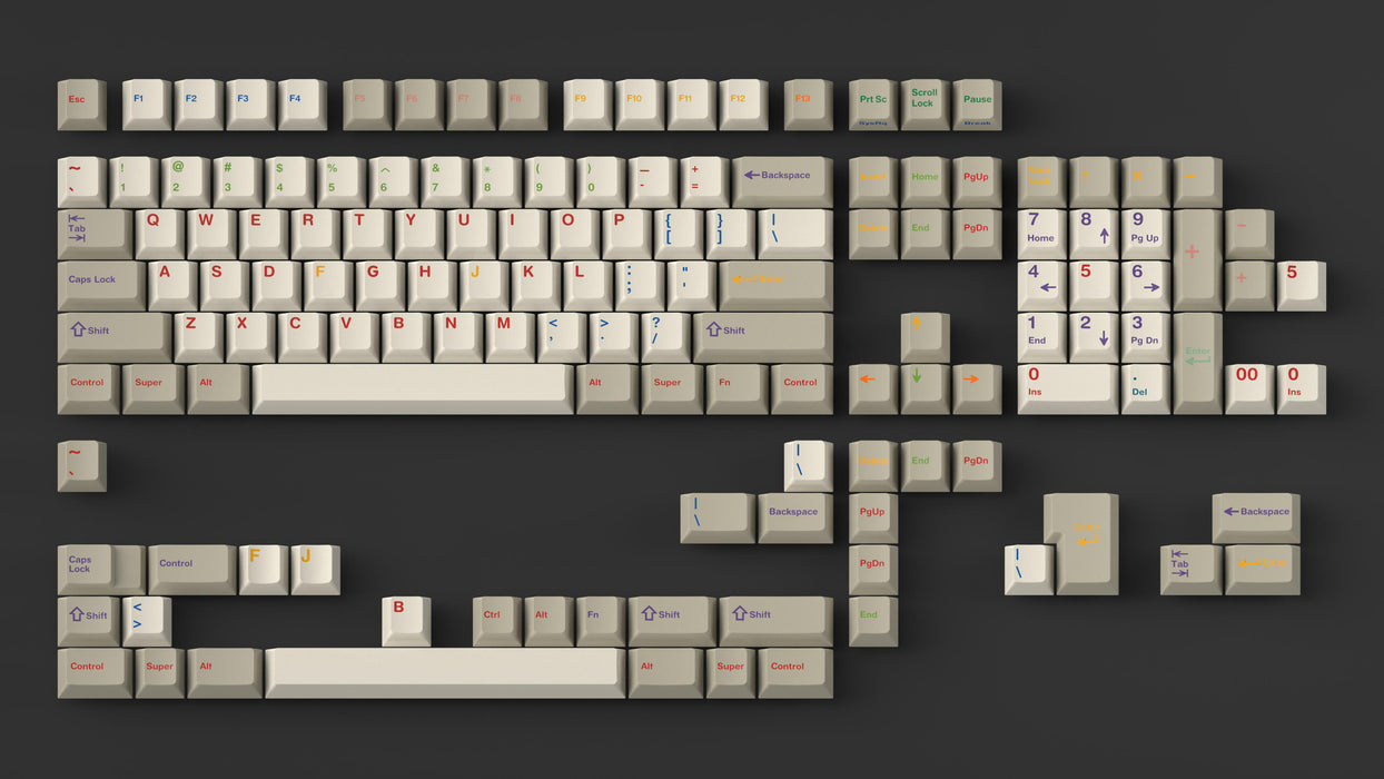 GMK Handarbeige (In-stock)