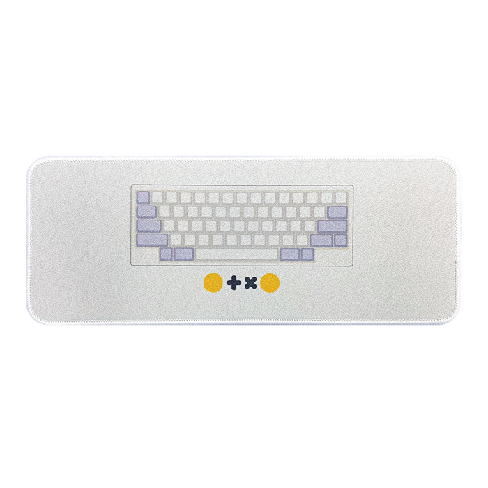 TX Keyboard Deskmat