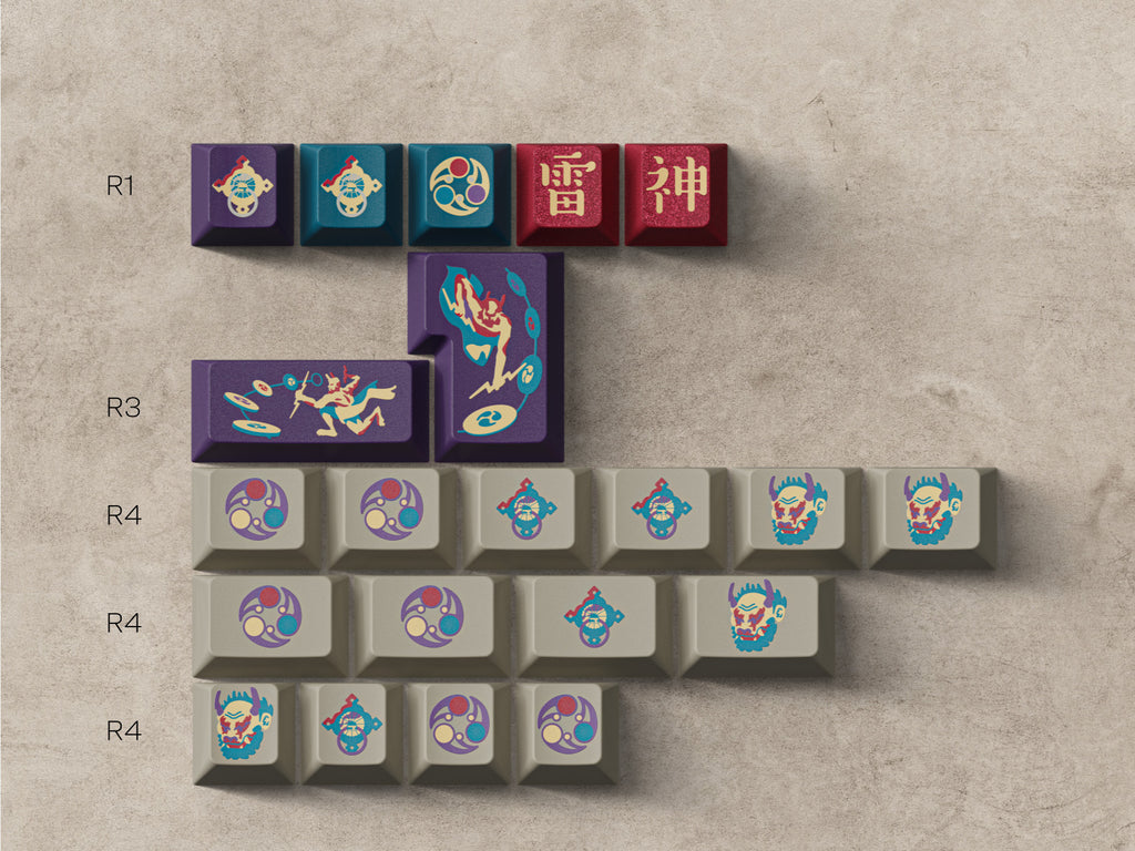 GMK CYL Thunder God (Group Buy)