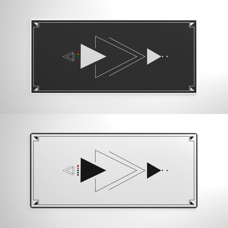 GeekArk Triangle Deskmats