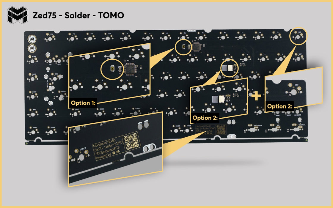 Mechlovin' Tomo PCB