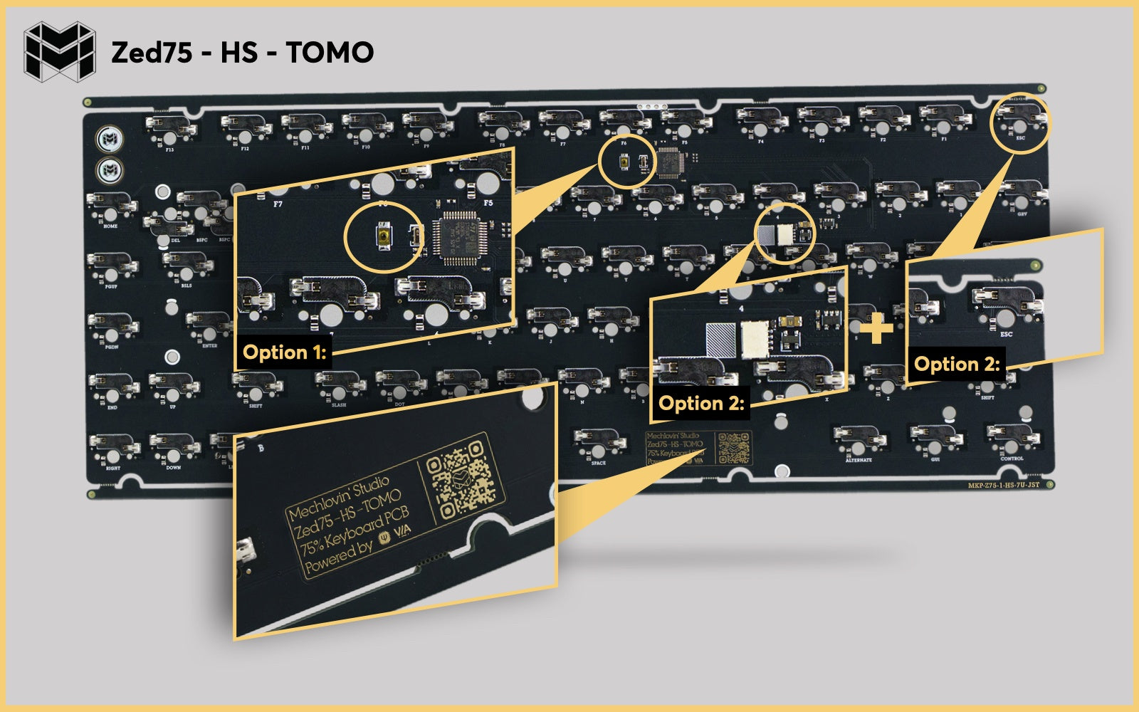 Mechlovin' Tomo PCB