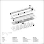 ORI CLS-3//65 (Keyboard Kit)