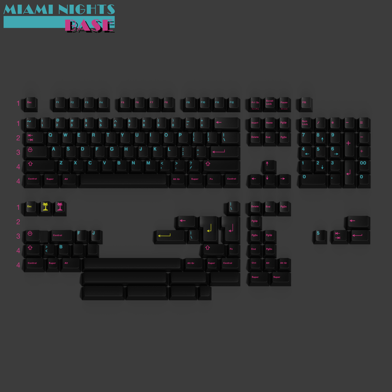 Keykobo Miami Nights (In-stock)