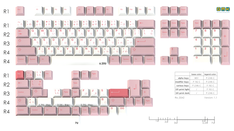 GMK Hazakura (In-stock)