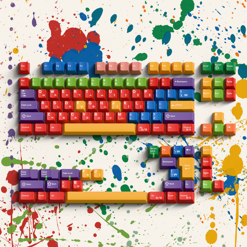 GMK Hangulbeit (Group Buy)