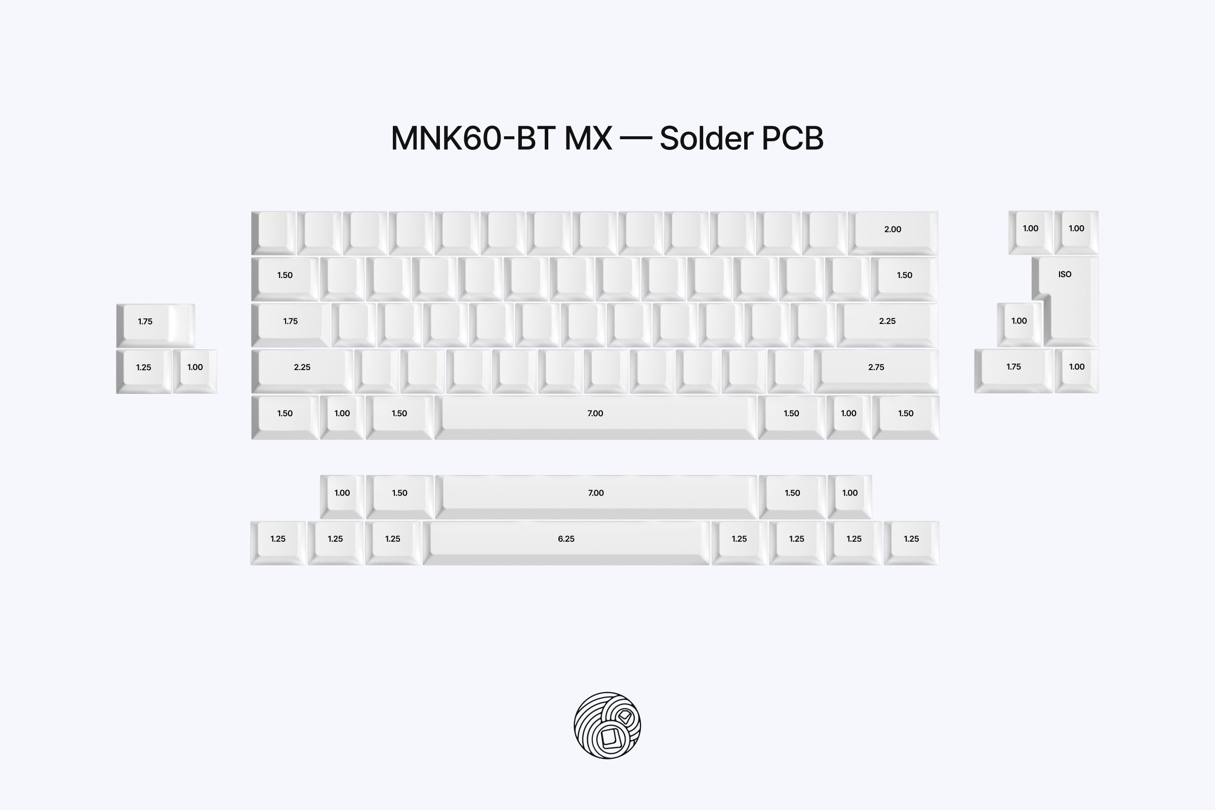 MONOKEI Kei V2 Add-on (60%) – Mekibo