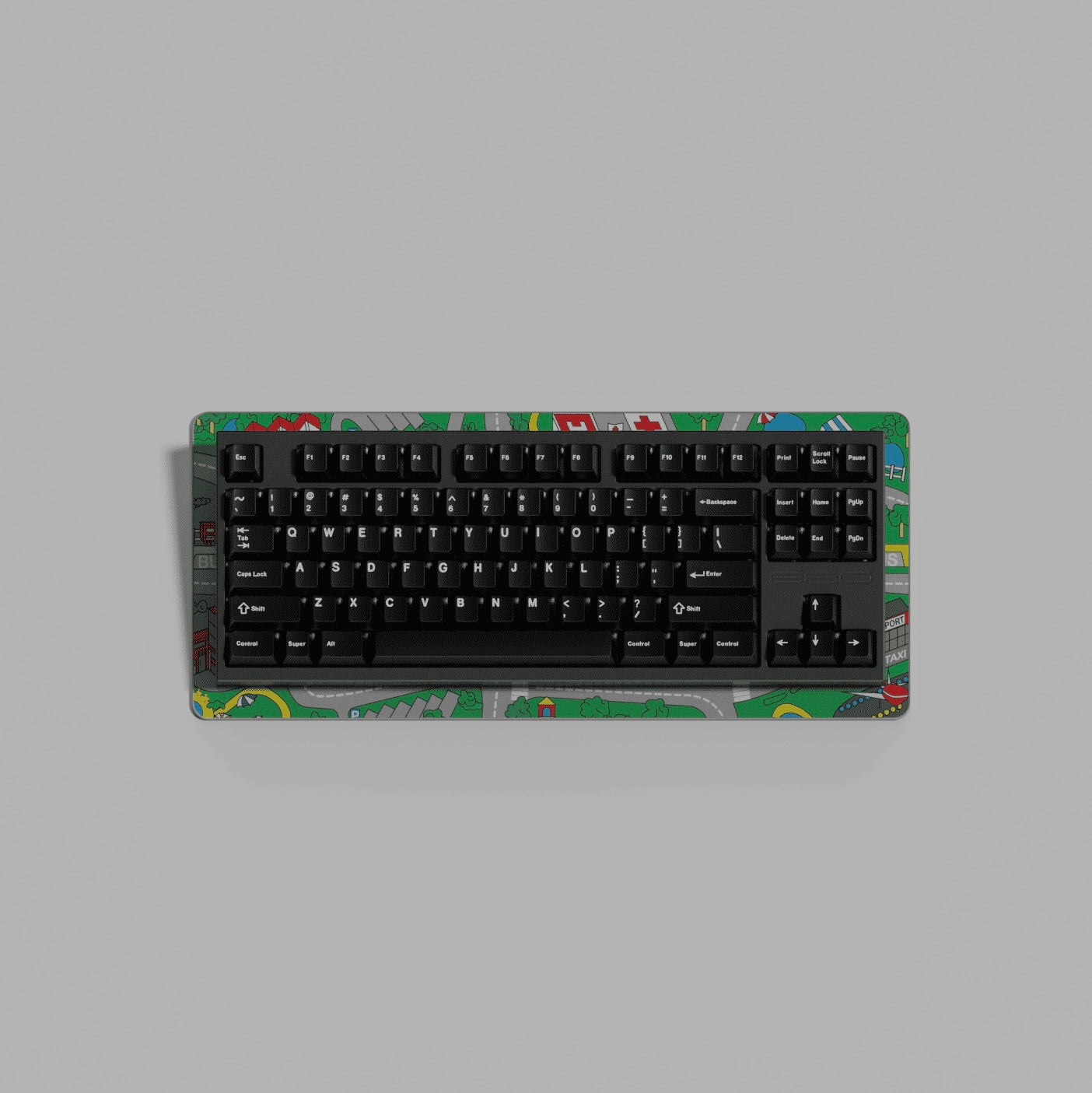 Busy Town Deskmat R3