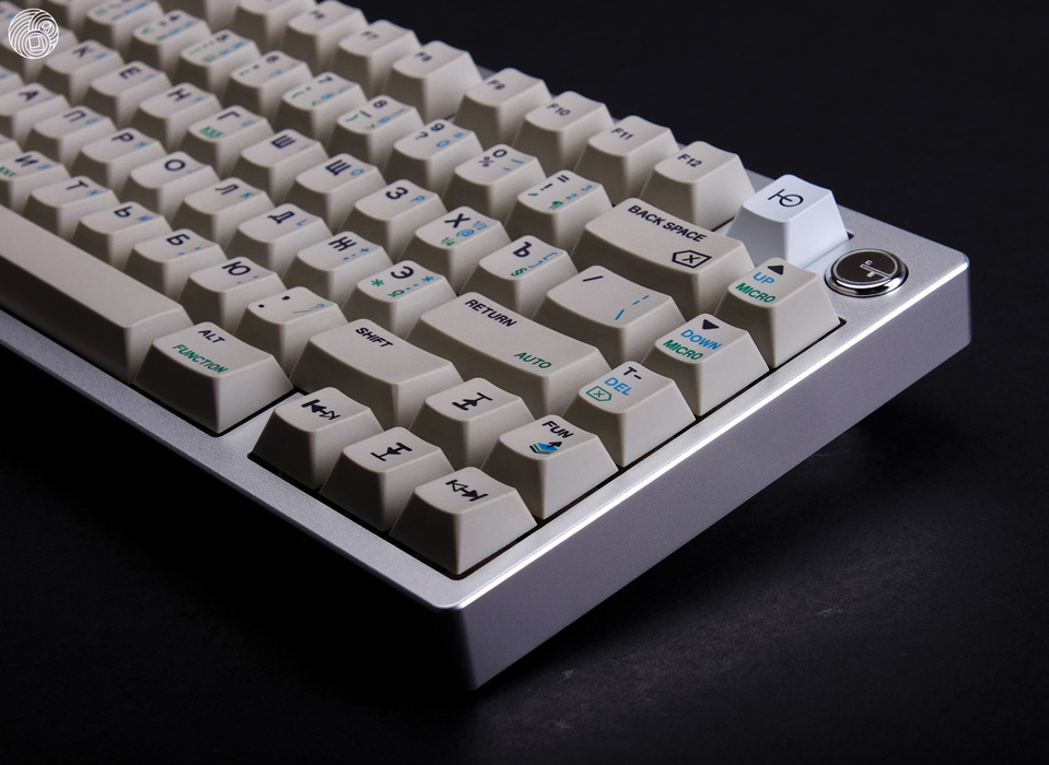 TGR x Monokei TOMO SE シルバー 自作キーボードキット MONOKEI TGR x Monokei TOMO SE シルバー 自作キーボードキット MONOKEI