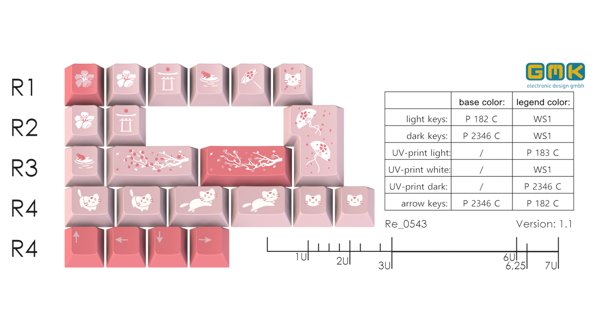 GMK CYL Hazakura – Mekibo