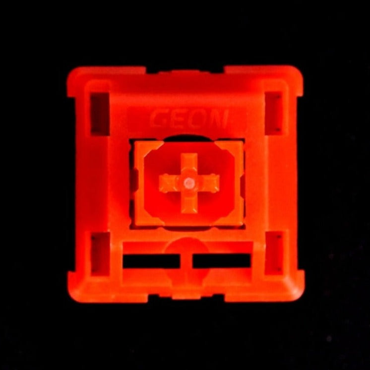 HG Red Silent Linear Switches