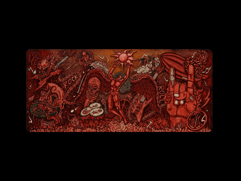 GMK CYL Led Zep R2 (In-stock)