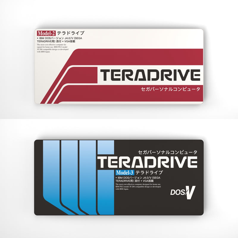 GMK TeraDrive Deskmats