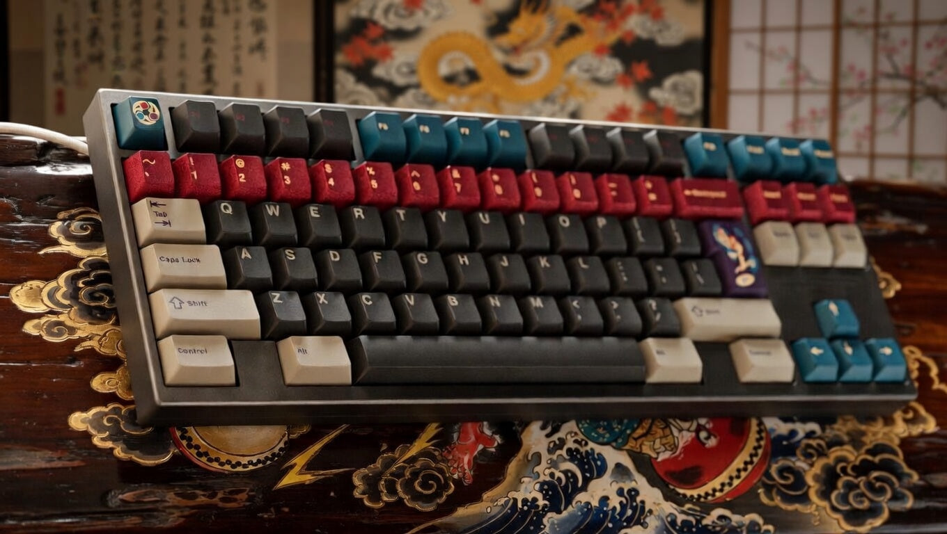 GMK CYL Thunder God (Group Buy)