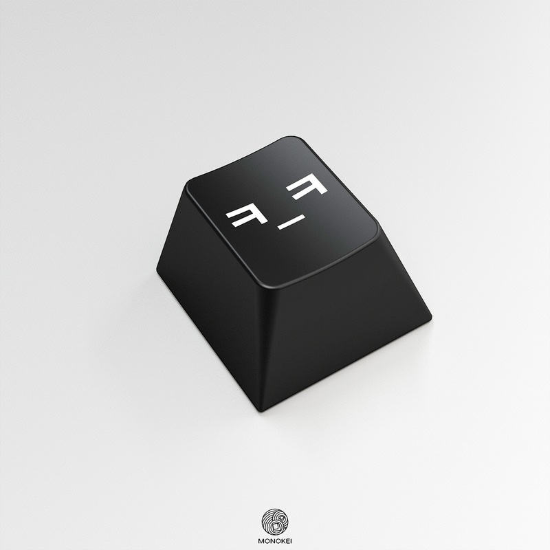MONOKEI x ePBT BoW Hangul