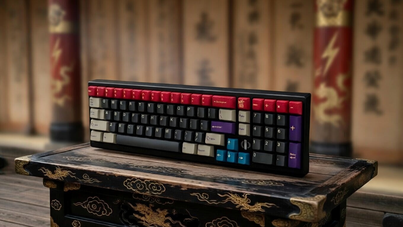 GMK CYL Thunder God (Group Buy)