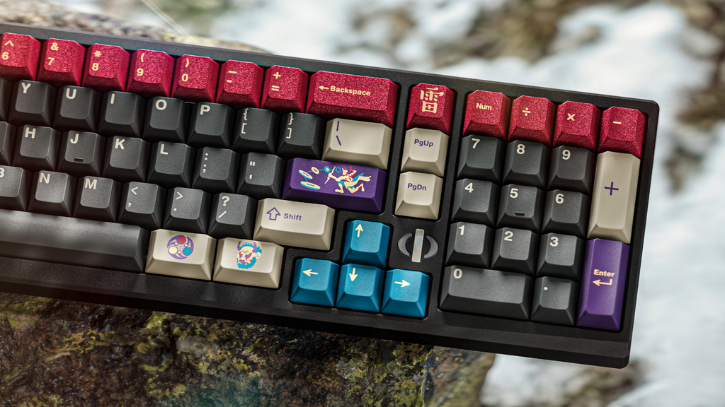 GMK CYL Thunder God (Group Buy)