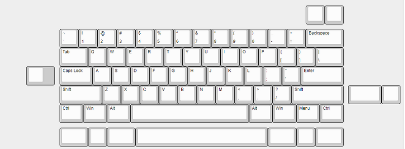 RME Studio Alas 60% Keyboard (In-stock)