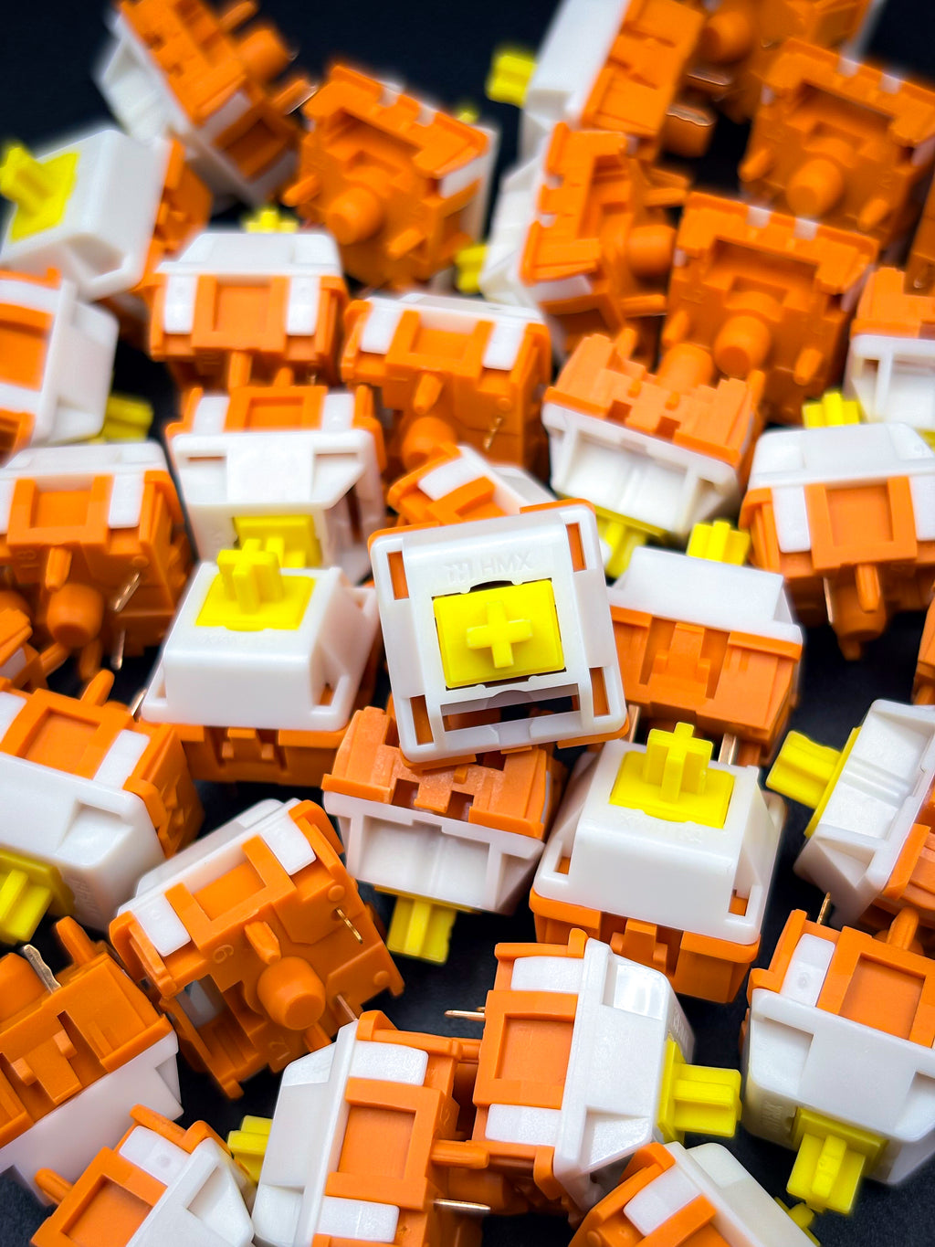 HMX Sunset Gleam V2 Linear Switches