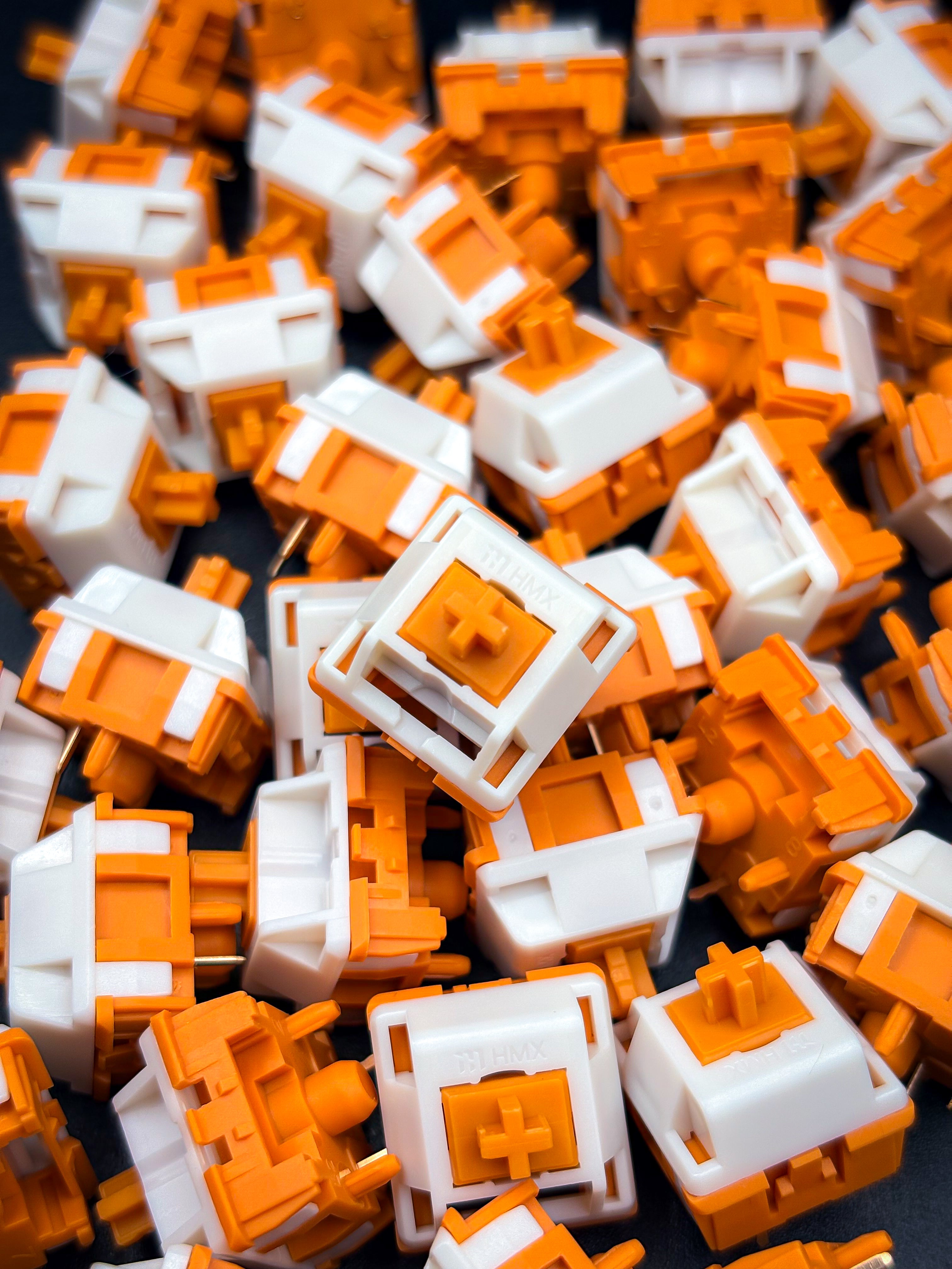 HMX Sunset Gleam V2 Linear Switches