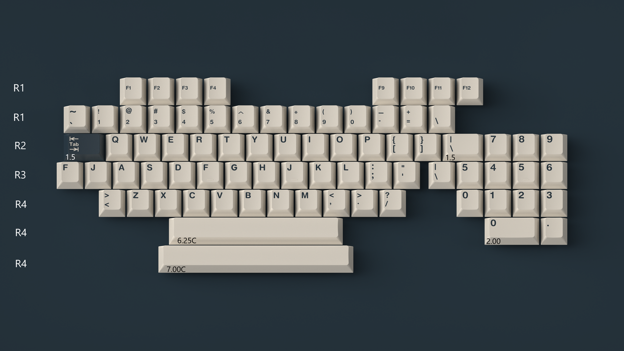 GMK Re-Forged (In-stock)