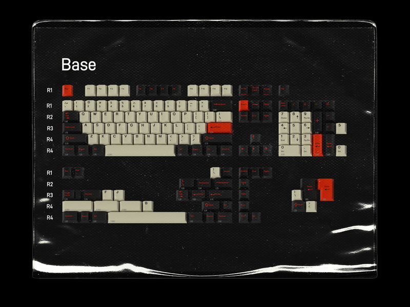 GMK CYL Led Zep R2 (In-stock)