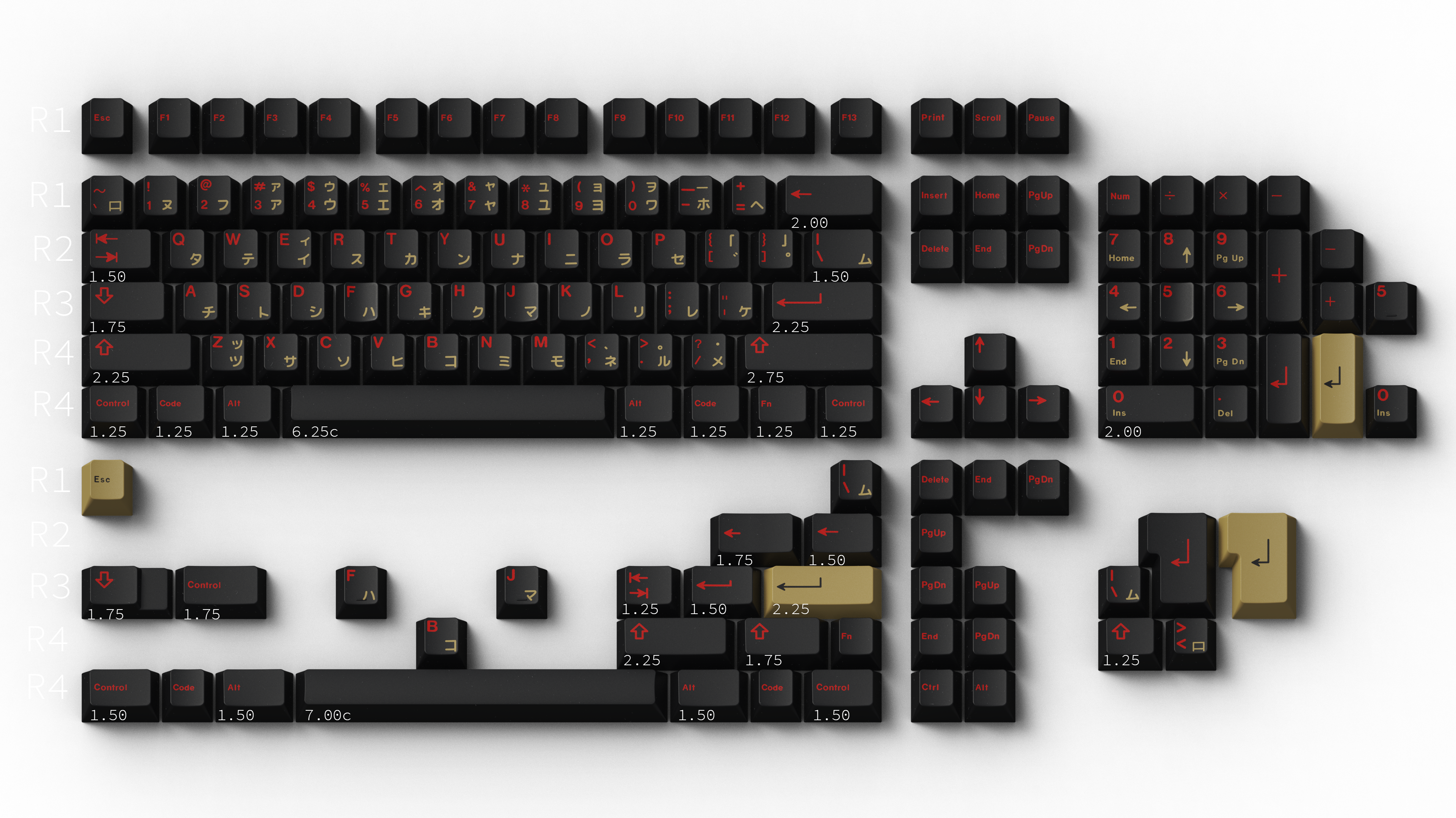 GMK Underworld (In-stock)