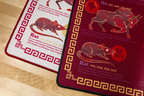 Chinese Zodiac Deskmat (Water-resistant)