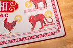 Chinese Zodiac Deskmat (Water-resistant)