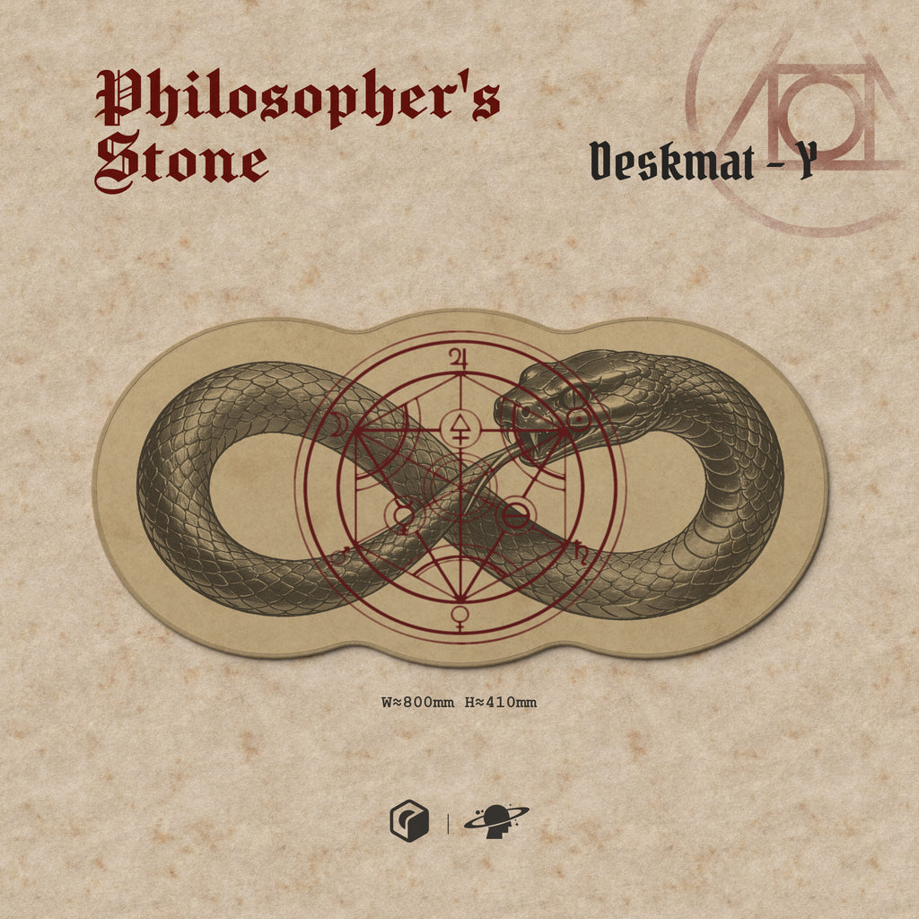 MW Philosopher's Stone Deskmat (Group Buy)
