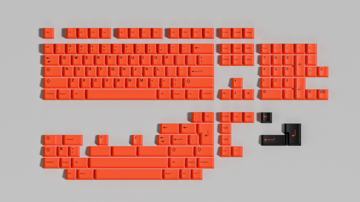 GMK CYL FLARE キーキャップセット GMK CYL Flare – Mekibo