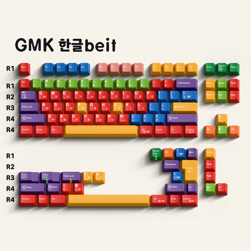 GMK Hangulbeit (Group Buy)