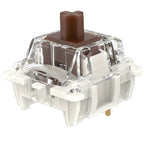Gateron G Pro 3.0 Brown Tactile Switches