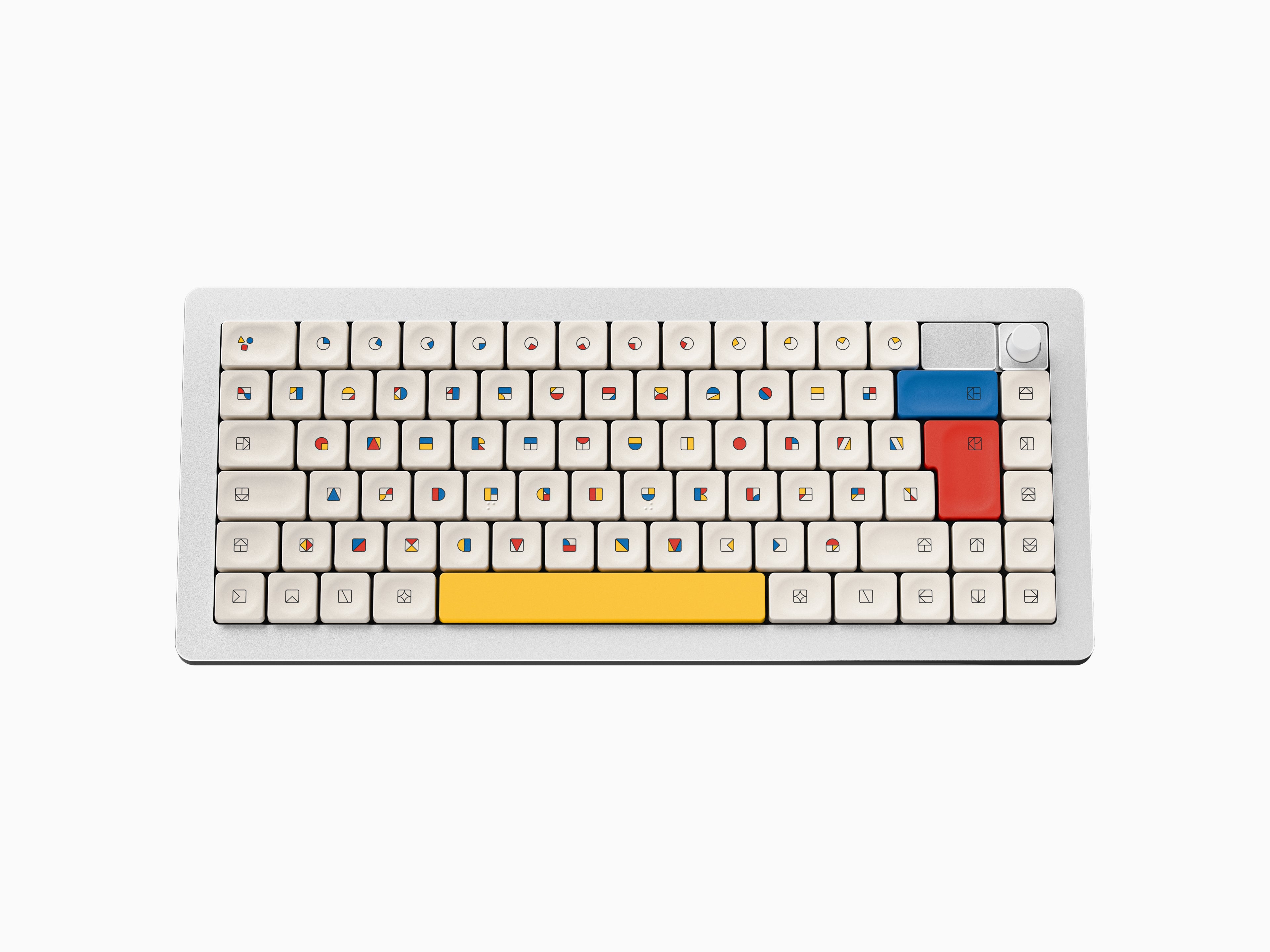 キーボード MONOKEI Series 2 Keycaps Gestalt Rounded MONOKEI Series 2 Keycaps (In-stock) – Mekibo