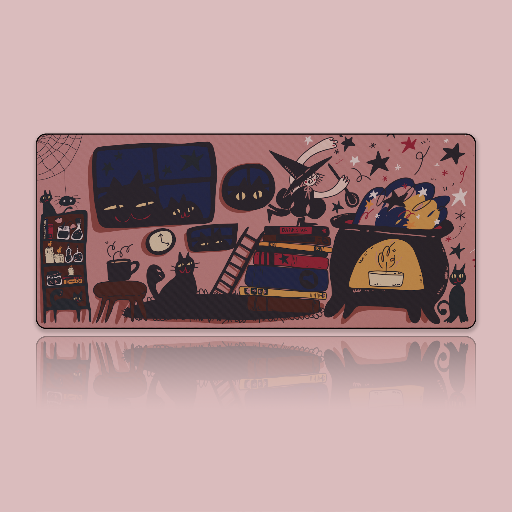 Hubble Bubble Deskmat (In-stock)