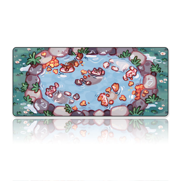 XXW x Mekibo Deskmat (Water-resistant)