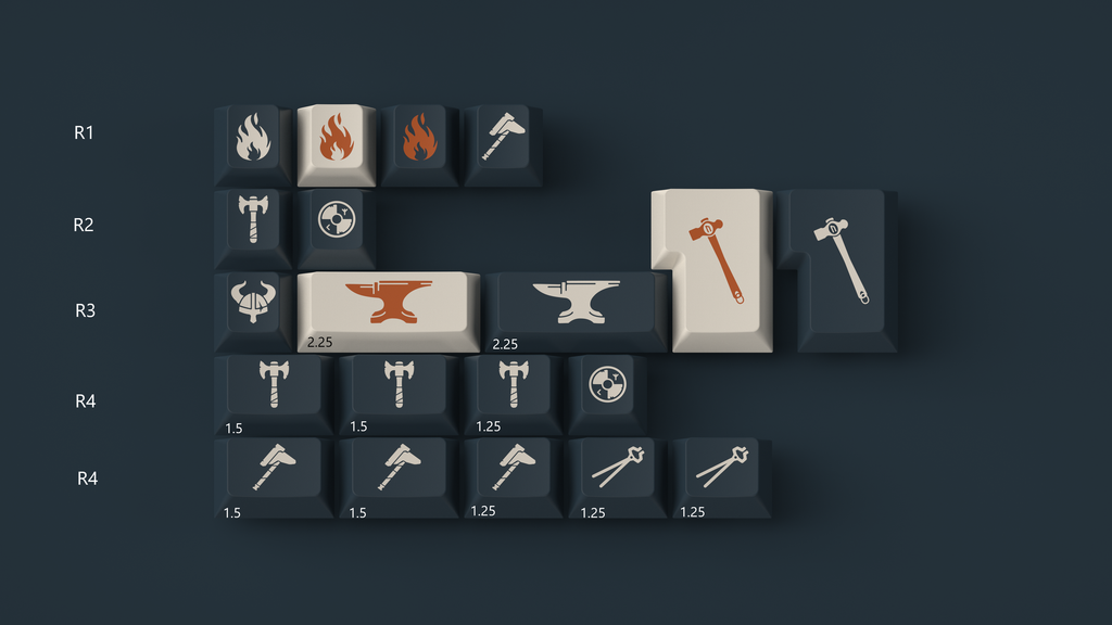 GMK Re-Forged (In-stock)