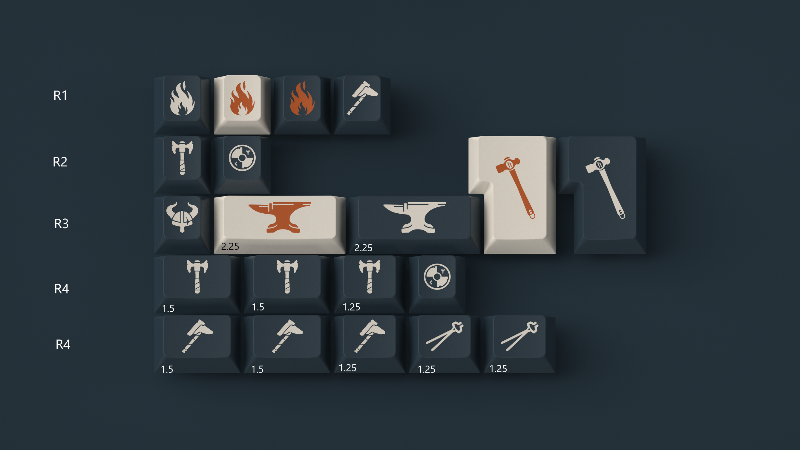 GMK Re-Forged (In-stock)