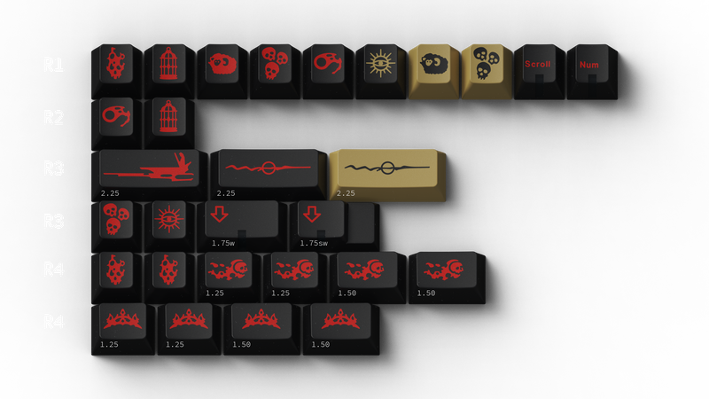 GMK Underworld (In-stock)