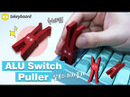 TX ALU CNC Switch Puller