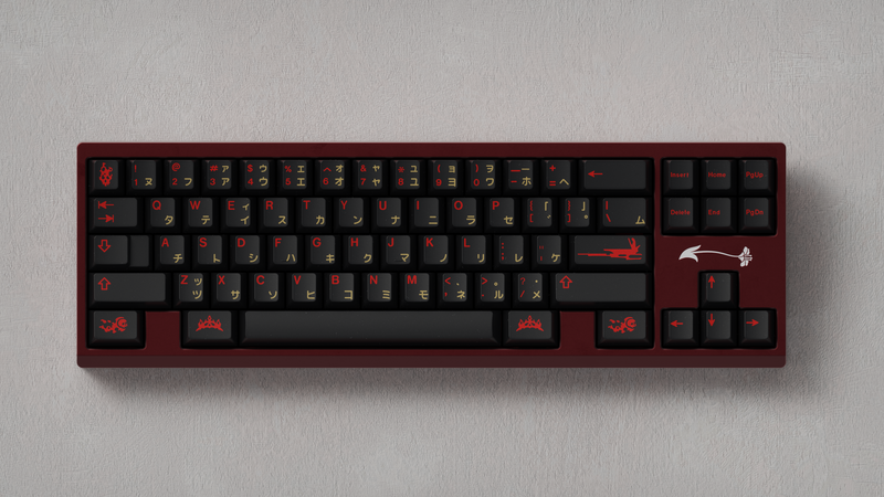 GMK Underworld (In-stock)