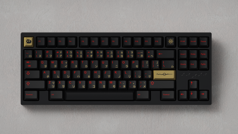 GMK Underworld (In-stock)