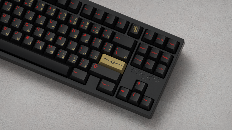 GMK Underworld (In-stock)