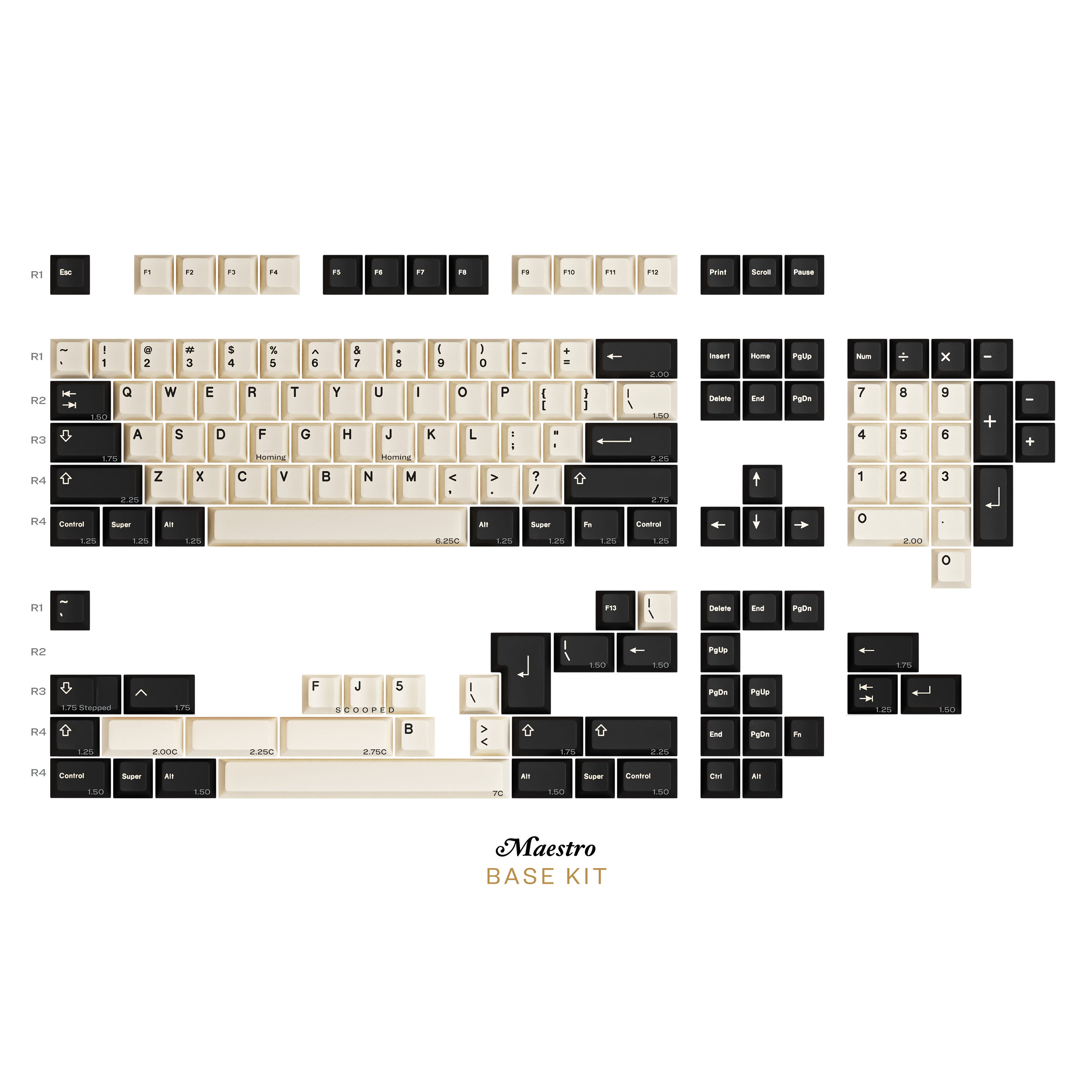 GMK Maestro (In-stock)