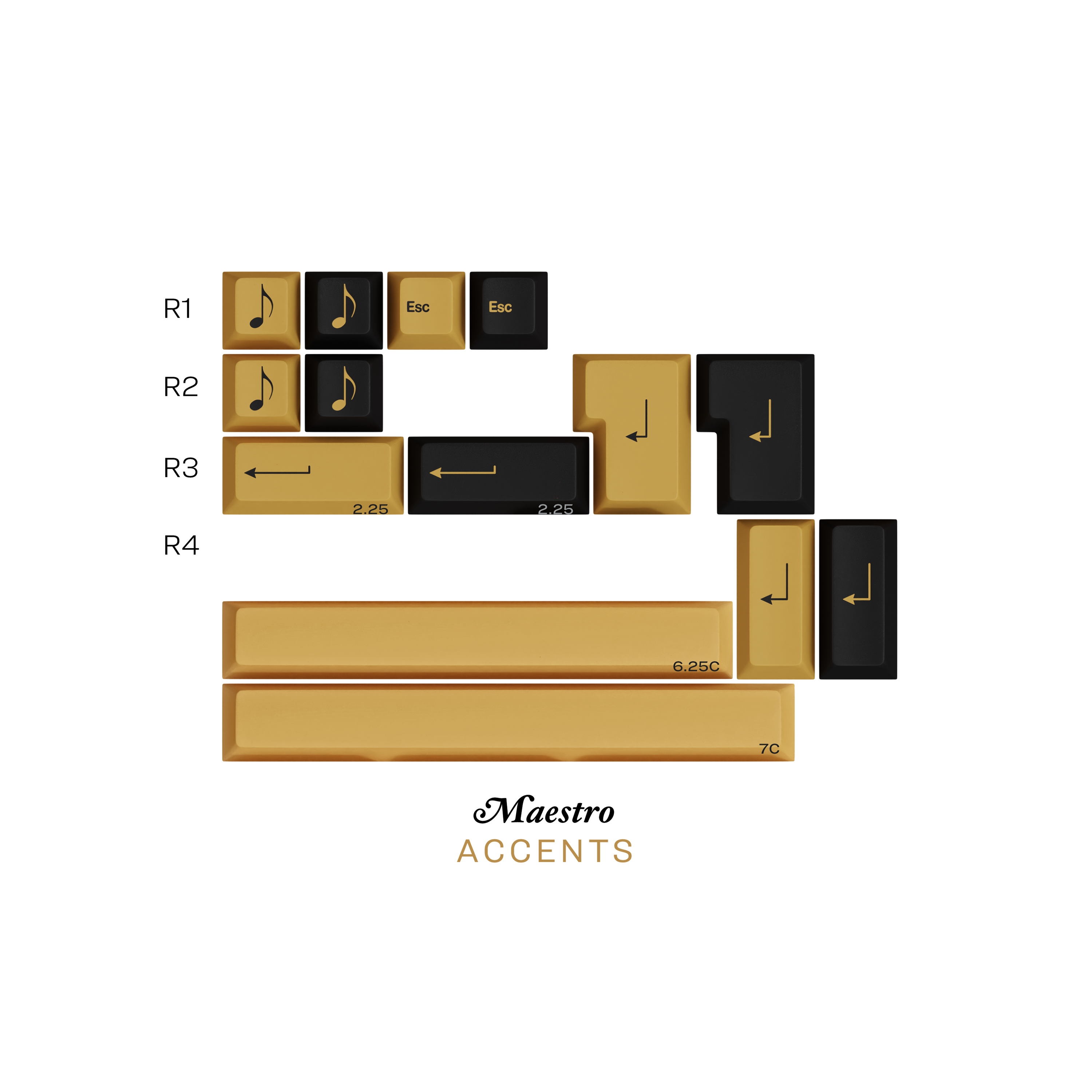 GMK Maestro (In-stock)