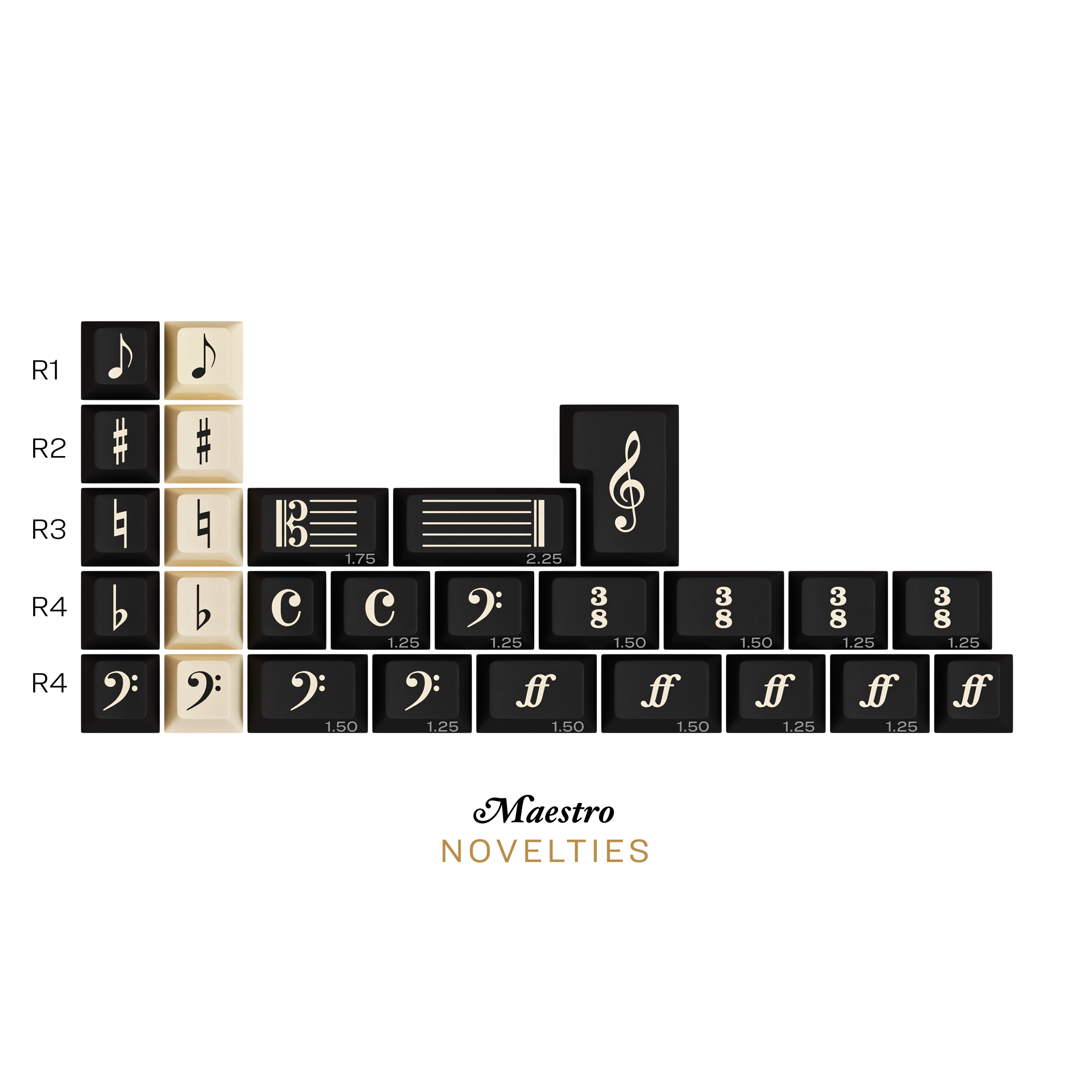 GMK Maestro (In-stock)